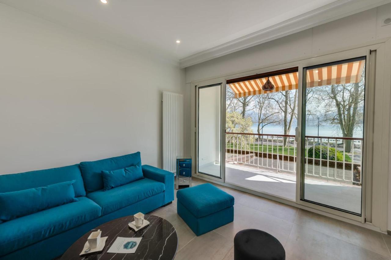 Swan Lake - Design Apartment Facing Lake Annecy Exterior photo