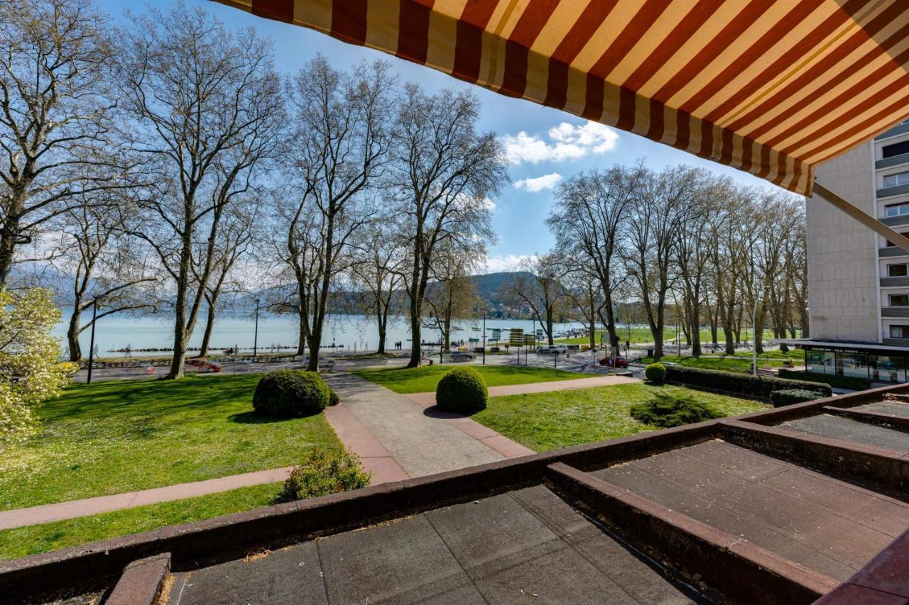 Swan Lake - Design Apartment Facing Lake Annecy Exterior photo